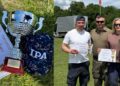 Jandarmeriță din Botoşani pe podiumul Campionatului de tir al Ministerului Afacerilor Interne