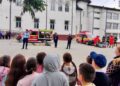 Școala Altfel: Pompierii în vizită la Liceul Teoretic „Anastasie Bașotă” din Pomârla
