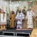 Doi ierarhi au sfințit altarul de vară al Mănăstirii Vlădiceni din Iași