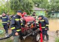 Intervenții pentru sprijinirea populației afectate de inundații în județul Botoșani
