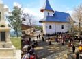 O parohie din Botoșani și-a cinstit al doilea ocrotitor, pe Sfântul Cuvios Mucenic Efrem cel Nou