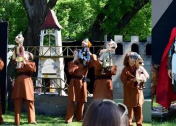Legenda Cetății Neamțului pe scena Teatrului Vasilache Botoșani