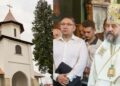 Preasfințitul Nichifor Botoșăneanul a slujit la Parohia „Sfântul Nicolae” din Humulești, satul natal al scriitorului Ion Creangă