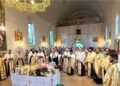 Sfântul Calinic de la Cernica binecuvântează românii din Viena