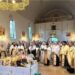 Sfântul Calinic de la Cernica binecuvântează românii din Viena