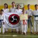 Un club sportiv din Botoșani organizează cursuri speciale de karate pentru copii