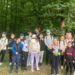 Elevii Școlii Nr. 11 Botoșani au participat la inaugurarea Potecii Teilor