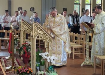 Italia: Parohia „Sf. Dumitru Stăniloae” – Alpignano a luat naștere de Rusalii