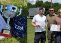 Jandarmeriță din Botoşani pe podiumul Campionatului de tir al Ministerului Afacerilor Interne