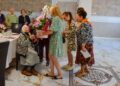 O viaţă cât un centenar: Eugenia Gagea, venerabila doamnă din Răuseni, felicitată la 100 de ani