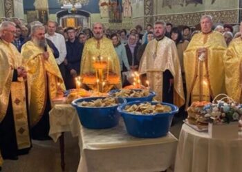 ASTĂZI: Hramul de vară al bisericii Sfânta Cuvioasa Parascheva Botoșani