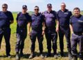 Exercițiu practic al pirotehnicienilor ISU Botoșani și ISU Iași la Răuseni