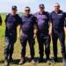 Exercițiu practic al pirotehnicienilor ISU Botoșani și ISU Iași la Răuseni