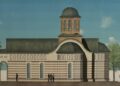 Continuarea lucrărilor de construcție la Biserica din Alcazar de San Juan, Spania