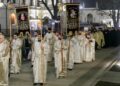 Procesiune cu Sfintelor Moaște ale Sfântului Ierarh Iosif cel Milostiv la Piatra Neamţ