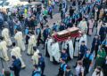 „Calea Sfântului”. Procesiune la Suceava cu moaștele Sfântului Mare Mucenic Ioan cel Nou