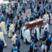 „Calea Sfântului”. Procesiune la Suceava cu moaștele Sfântului Mare Mucenic Ioan cel Nou