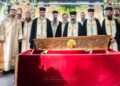 De astăzi, credincioșii botoșăneni se pot închina la moaștele Sfântului Mare Mucenic Ioan cel Nou de la Suceava