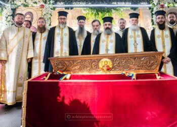 De astăzi, credincioșii botoșăneni se pot închina la moaștele Sfântului Mare Mucenic Ioan cel Nou de la Suceava