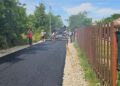 Lucrările de asfaltare în cartierul Tulbureni al municipiului Botoșani