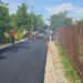 Lucrările de asfaltare în cartierul Tulbureni al municipiului Botoșani