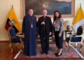 Eveniment despre Centenarul Patriarhiei Române în Peru: Ambasadoarea României a primit Crucea Mitropolitană Americană