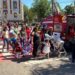 Copiii din Dorohoi, în lumea pompierilor