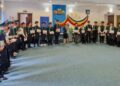 Festivitate de absolvire la Seminarul Teologic de la Mănăstirea Neamț