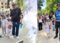 Fetiță găsită de jandarmii botoșăneni în aglomerația de 1 iunie