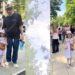 Fetiță găsită de jandarmii botoșăneni în aglomerația de 1 iunie