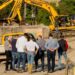 Salina Praid. Au început lucrările pentru devierea pârâului Corund