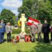 Preoți din Austria s-au rugat pentru miile de eroi români înhumați în Ungaria