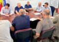 Întâlnire cu șefii Serviciilor Private pentru Situații de Urgență din județul Botoșani