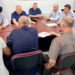 Întâlnire cu șefii Serviciilor Private pentru Situații de Urgență din județul Botoșani