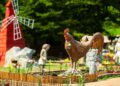 „Parcul Basmelor Mihai Eminescu și uriașii vorbitori”. Eveniment unic la Botoșani