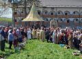 Pelerinaj pedestru la Hramul Mănăstirii Gorovei