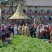 Pelerinaj pedestru la Hramul Mănăstirii Gorovei