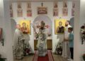 Slujire arhierească la Catedrala „Sfântul Apostol Toma” din Ortona, Italia
