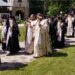 Zeci de credincioși și clerici, la slujba de înmormântare a părintelui Laurențiu Niță