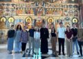 Studenți de la Universitatea din Viena au vizitat Biserica Ortodoxă Română „Sf. Ștefan cel Mare” din oraș