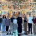 Studenți de la Universitatea din Viena au vizitat Biserica Ortodoxă Română „Sf. Ștefan cel Mare” din oraș