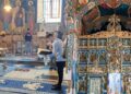 Prima slujbă cu noul preot paroh la Biserica „Sfântul Ilie” Cristești: Pogorârea Sfântului Duh