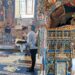 Prima slujbă cu noul preot paroh la Biserica „Sfântul Ilie” Cristești: Pogorârea Sfântului Duh