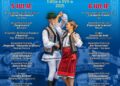 Festivalul Internațional al Cântecului, al Jocului și al Portului Popular „Vasile Andriescu”, pe Pietonalul Unirii din municipiul Botoșani