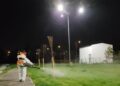 Dezinsecție de noapte în municipiul Botoșani