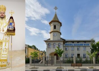 Episcopul Veniamin al Basarabiei de Sud împlinește astăzi 50 de ani