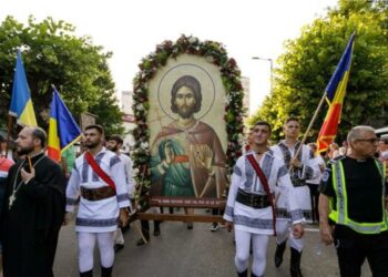 Programul liturgic, cu ocazia sărbătorii Sfântului Mare Mucenic Ioan cel Nou de la Suceava, 21 – 24 iunie 2025