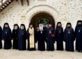 Un grup de pelerini greci în frunte cu Mitropolitul Meteorelor au vizitat mănăstirile din Suceava