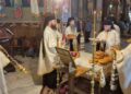Slujbă de pomenire pentru arhim. Grigorie Halciuc, cel mai longeviv stareț al Mănăstirii „Sfântul Ioan cel Nou de la Suceava”