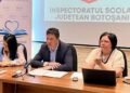 Întâlnire on-line cu directorii unităților de învățământ preuniversitar din județul Botoşani